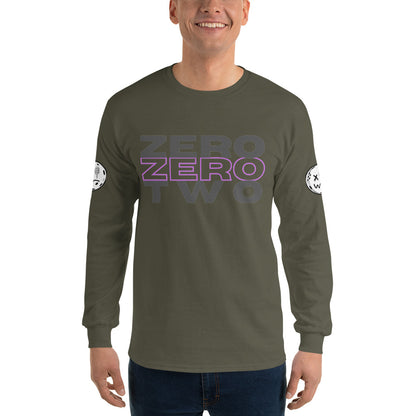 The Zeroes Men’s Long Sleeve Shirt