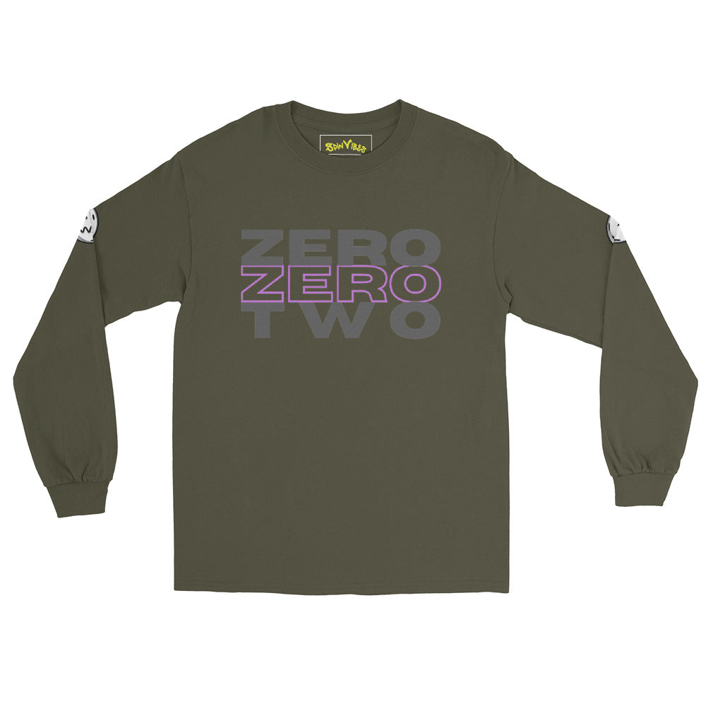 The Zeroes Men’s Long Sleeve Shirt