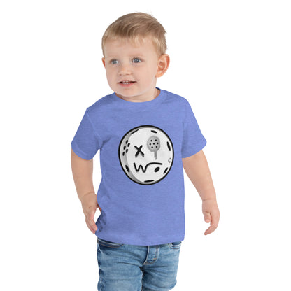 B&W SpinFace Toddler Short Sleeve Tee