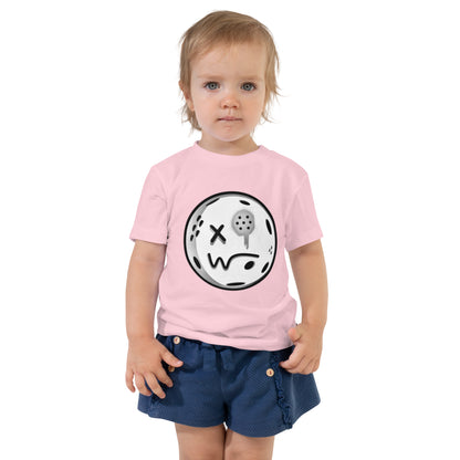 B&W SpinFace Toddler Short Sleeve Tee