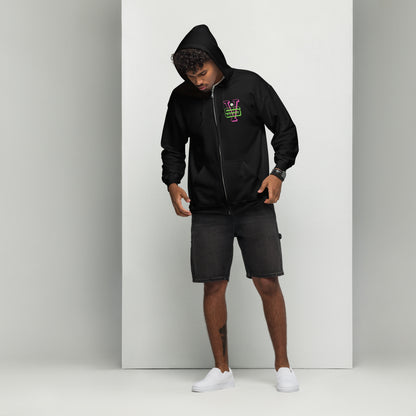 Varsity Collection Unisex Zippered Hoodie