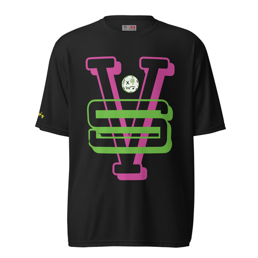 Varsity Collection Unisex performance crew neck t-shirt