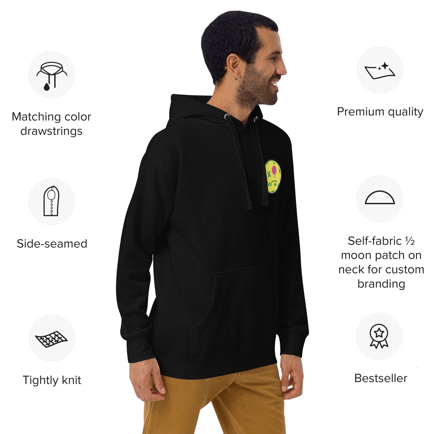 Adult SpinFace Hoodie