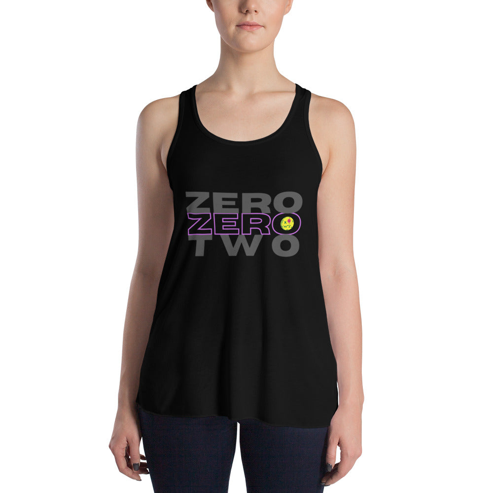 002 Womens Racerback Tank