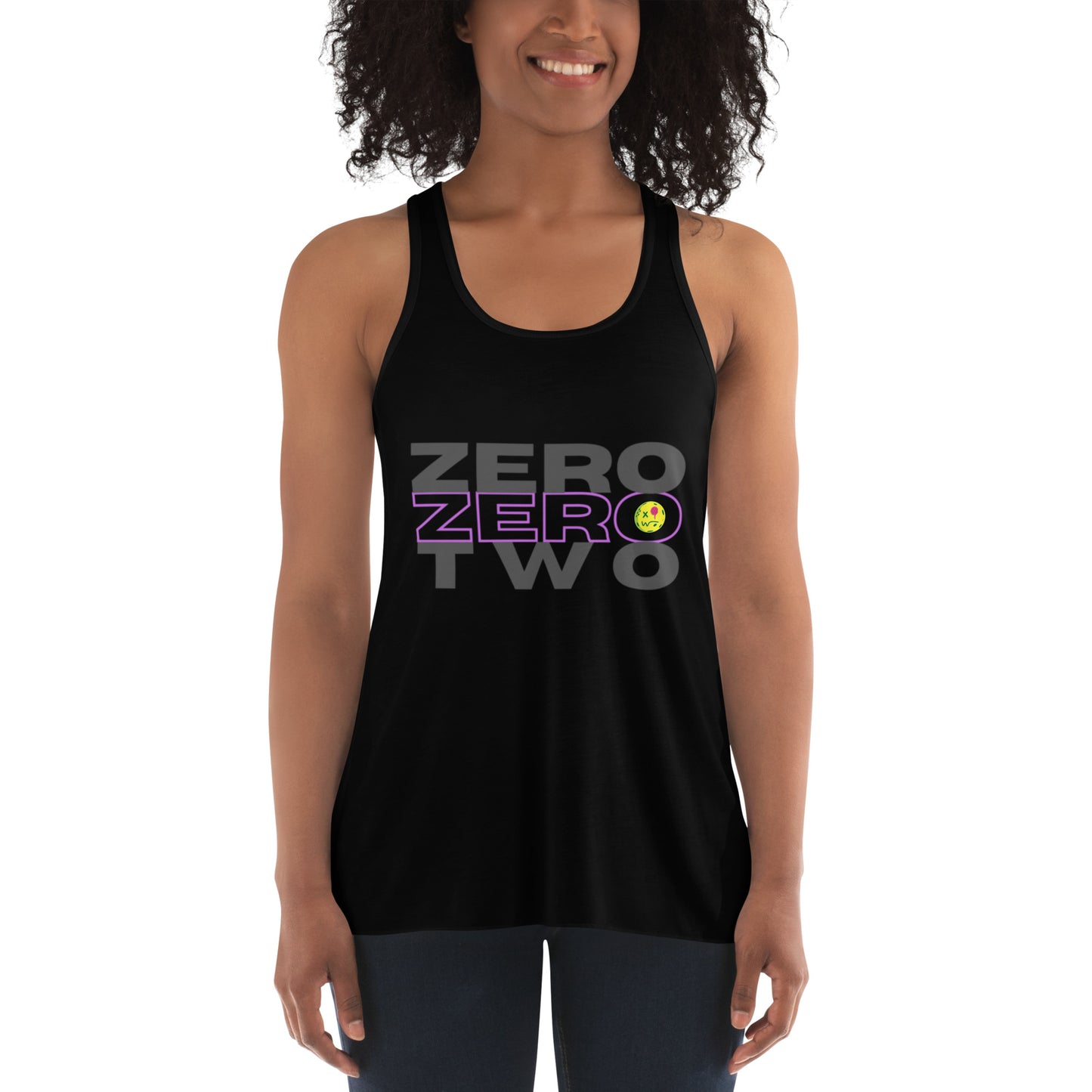 002 Womens Racerback Tank