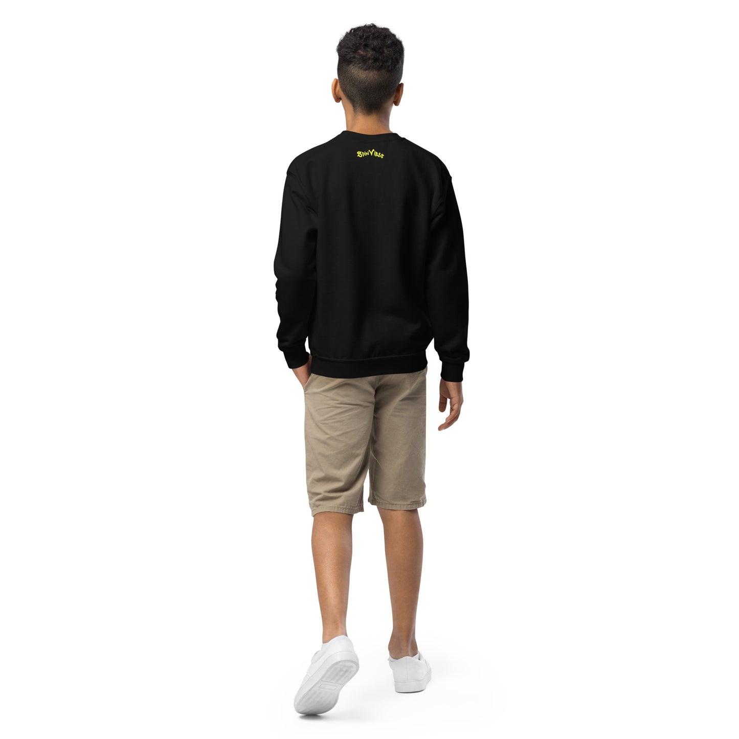 Varsity Collection Youth crewneck sweatshirt