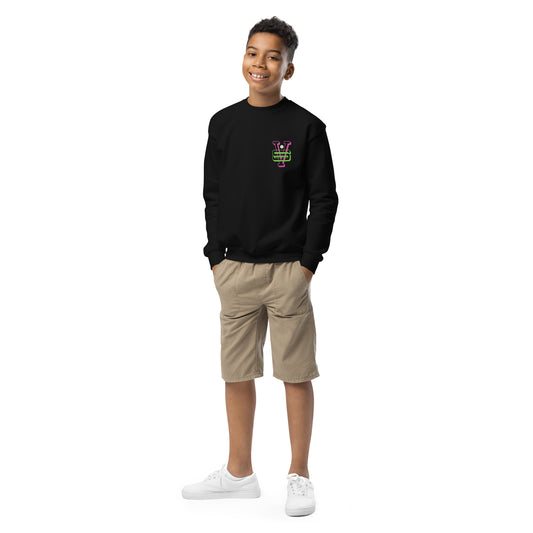 Varsity Collection Youth crewneck sweatshirt