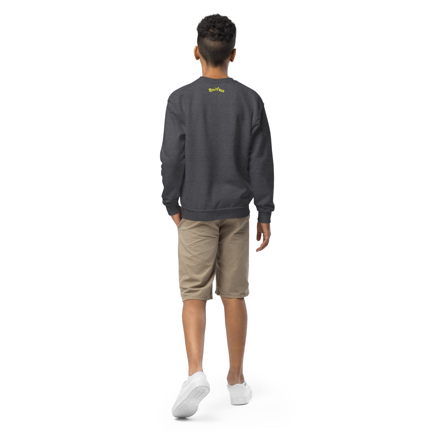 Varsity Collection Youth crewneck sweatshirt